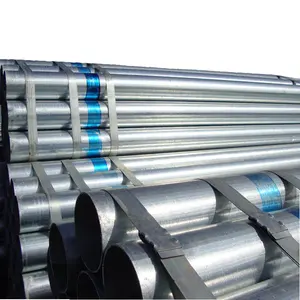 Hot Galvanized Steel Pipe for price 12 ft round Section 6m Length at Competitive Price