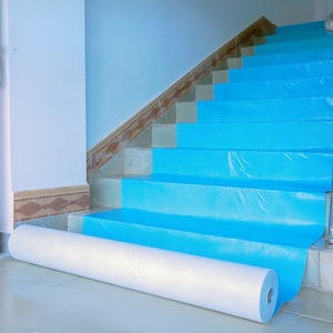 Le ruban de masquage bleu préenregistré protège les surfaces contre les éclaboussures et les gouttes de peinture accidentelles sans laisser de résidus - Product Image 4