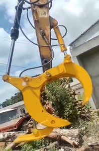 Pin excéntrico Pinza hidráulica <span class=keywords><strong>Australia</strong></span> Agarre Accesorio de excavadora Fábrica original OEM CE ISO para excavadora de 17-23 toneladas - Product Image 4