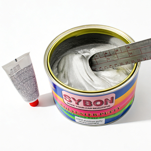 Rendez votre corps lisse à nouveau, mastic en aluminium de haute qualité et très vendu, résine polyester insaturée, facile à poncer et à la résistance aux rayures - Product Image 3