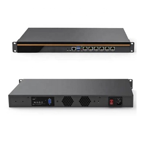 Сервер для установки в стойку 1U, Intel Core i5-12450H / i7-13620H, 6x2.5G Intel I226, 2/4x10G SFP, 4G/5G Wi-Fi, Firewall, PfSense, ROS, корпоративный сетевой сервер - Product Image 5