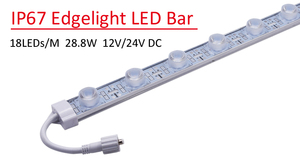 28.8W 990mm DC24V SMD3030 LED Linear <b>Light</b> Bar 3080lm 15x45° for <b>Light</b> <b>Box</b> Single/Double Side - Product Image 5