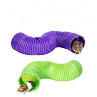 Lit tunnel pour chat en peluche, toutes saisons, épaissi, avec boule suspendue, amovible et lavable, grand lit tunnel pour chat, vente en gros