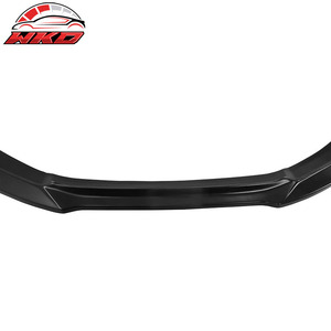 เหมาะสำหรับ Honda Civic 19-21 GT สไตล์กันชนหน้าชุดสปอยเลอร์ลิปแบบไม่ทาสีสีดำ PU อุปกรณ์เสริมภายนอกที่มีคุณภาพสูง - Product Image 5