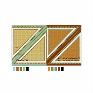 Écharpe triangulaire multifonctionnelle 60x135 cm pour le cou et la mode - Product Image 2