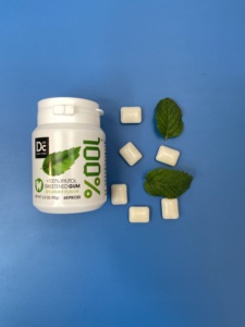 Dc24 <strong>Gum</strong> <strong>Aspartame</strong> <strong>Free</strong> Chewing <strong>Gum</strong> Private Label Lemon Chewing <strong>Gum</strong> - Product Image 5