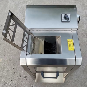 Máquina Cortadora <span class=keywords><strong>de</strong></span> Carne Comercial Automática <span class=keywords><strong>de</strong></span> Acero Inoxidable, Cortadora Profesional <span class=keywords><strong>de</strong></span> Carne <span class=keywords><strong>de</strong></span> Cerdo y Cordero Congelada - Product Image 5