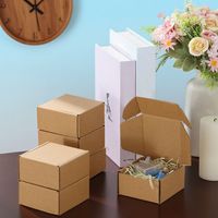 Cajas de envío personalizadas del fabricante, caja de cartón corrugado impresa en colores grandes para enviar paños, zapatos