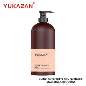 Malaysia Top Sale Yukazan English Pear Body Wash 850ml B2B Best Supplier Guarantee Premium Quality Family Pack Deep Cleanse - Product Image 5