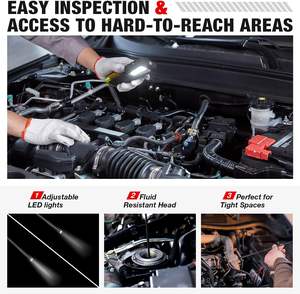 Caméra d'inspection et analyseur de moteur VSP600 VSP-600, vidéoscope et boroscope USB 7 mm pour l'inspection et la capture d'images dans les espaces difficiles d'accès - Product Image 4