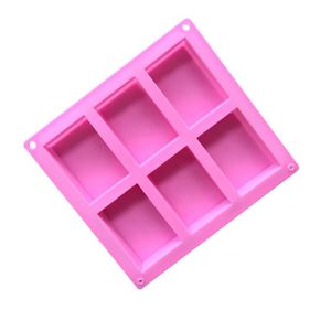 Nouveau design Moule en silicone à 6 cavités pour savon, gâteau, fait main, DIY, personnalisé, pour cadeaux de Noël - Product Image 4