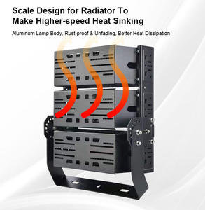 Lámpara de Trabajo Industrial de 100w 200w 300w 500W 600W, Iluminación Exterior, Luz LED para Túnel de 400 Vatios, Garantía de 3 a 5 Años - Product Image 4