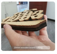 Produits très demandés : Machine de gravure laser CO2 1325 pour MDF, bois, caoutchouc, papier avec prise en charge DST, DXF, LAS
