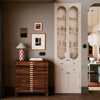 Interrupteurs muraux à bascule vintage en céramique de haute qualité, 2 modules, encastrés, pour la décoration intérieure