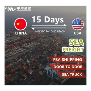 Agente de envío de Amazon UPS DHL FedEx Partners Top10 Freight Forwarder China a EE. UU. Agente de envío Logística - Product Image 1
