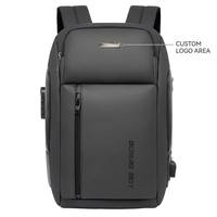 Mochila para Portátil de Microfibra y Cuero Sintético con Múltiples Compartimentos, Bolsa de Negocios para Oficina, Trabajo, Hombres y Mujeres, Venta al Por Mayor