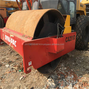 Venta caliente usado Dynapac CA251D CA25D rodillo de carretera vibratorio de 3 toneladas a 20 toneladas con componentes de núcleo de bomba de Motor a la venta - Product Image 4