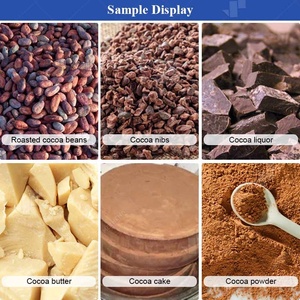 कोकोआ बीन ग्राइंडर पाउडर उत्पादन लाइन काकाओ प्रसंस्करण संयंत्र ग्राइंड मशीन डी ट्रांसफॉर्मेशन डु कैकाओ - Product Image 6