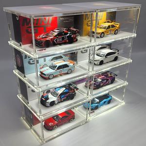 定制1:64比例压铸模型汽车展示盒亚克力保护展示盒 - Product Image 5