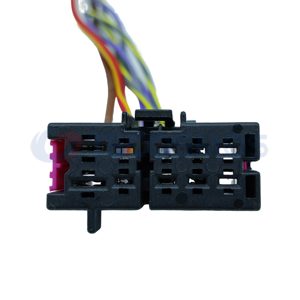 Car Door Lock Block Wiper Motor Plug Suitable for VW Audi 10 Pin Female CT10-0104M