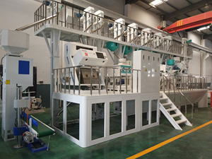 Meilleur moulin à riz commercial complet 5 en 1 en Chine, machine à riz automatique - Product Image 5