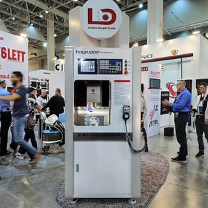 Mini 5-trục công cụ tự động thay đổi (<span class=keywords><strong>ATC</strong></span>) <span class=keywords><strong>CNC</strong></span> Khắc Máy phay cho đồ trang sức vòng đeo tay tạo ra kim loại <span class=keywords><strong>CNC</strong></span> gia công - Product Image 1