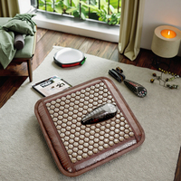 Nouvel appareil de massage pour la prostate masculine, coussin de massage avec triple thérapie : chaleur, lumière et vibration