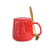 Mug à café créatif avec logo personnalisé chinois, faible MOQ, vente en gros d'usine, style cadeau d'entreprise, Chaozhou
