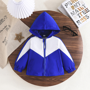 เสื้อคลุมเด็กวัยหัดเดินแบบสบายๆ สำหรับฤดูหนาว ทำจากผ้าขนสัตว์ เป็นมิตรกับสิ่งแวดล้อม มีฮู้ด สำหรับเด็กผู้หญิงและเด็กผู้ชาย แขนยาว - Product Image 1