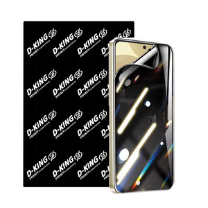 Film de protection d'écran de confidentialité anti-empreintes digitales en hydrogel TPU anti-espionnage <span class=keywords><strong>pour</strong></span> <span class=keywords><strong>smartphone</strong></span> D-KING 180x120mm <span class=keywords><strong>pour</strong></span> machine de découpe - Product Image 1