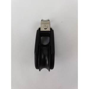 Poulie simple pour bateau, roue de 29 mm, diamètre de câble de 8 mm, pour l'ancrage et l'amarrage des bateaux BB-0223F - Product Image 5