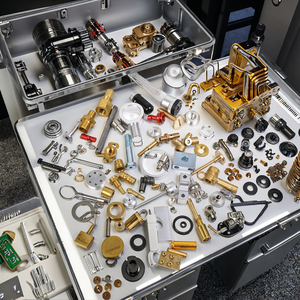عرض ساخن جداً: قطع غيار مصنعة بتقنية CNC لمركبات التحكم عن بعد للطرق الوعرة، مع أعمدة هيكل مرتفعة مصنوعة من الفولاذ المقاوم للصدأ بتقنية القطع بالأسلاك الكهربائية وتشطيب بالسفع الرملي - Product Image 4