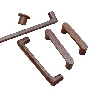 Manijas de Madera Redondas para Gabinetes, Diseño Moderno, Duraderas, Ligeras, Hechas a Mano, Decoración para Muebles de Cocina, Puertas y Entradas - Product Image 5