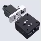 Table coulissante de précision électrique XY en aluminium et acier inoxydable avec guide linéaire, roulement à billes, vis à billes, course de 20 mm et 30 mm, garantie 1 an, OEM
