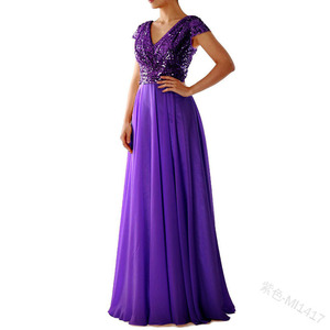 Robe <span class=keywords><strong>d</strong></span>'été pour femmes, <span class=keywords><strong>robes</strong></span> <span class=keywords><strong>d</strong></span>écontractées, <span class=keywords><strong>robes</strong></span> imprimées à col en V, robe longue à volants et boutons pour les vacances à la plage, robe de thé bohème - Product Image 6