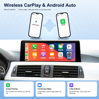 Layar Pemutar Video Mobil 8.8 inci Android Snapdragon Qualcomm 685 dengan Sistem Dsp Wifi Bt Gps Navi untuk Bmw F30 F31 F32 F33 F34 F46