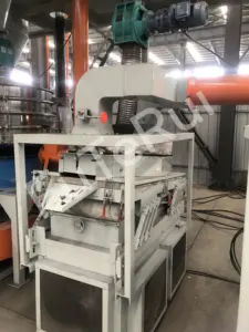 Impianto di produzione di macchine per il riciclaggio di batterie al litio completamente automatizzato