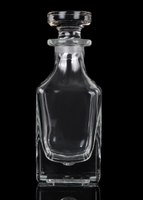 Carafe à whisky et à vin James Scott Crystal Liquor Irish Cut 750 ml