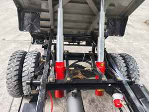 Triciclo de Carga Agrícola de 3 Ruedas para Adultos de Alta Resistencia de China <span class=keywords><strong>con</strong></span> Cabina y Motor a Gasolina - Product Image 4