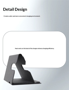 <span class=keywords><strong>Cargador</strong></span> Inalámbrico Rápido 3 en 1 de 18W para Teléfonos, Auriculares y Relojes - Product Image 6