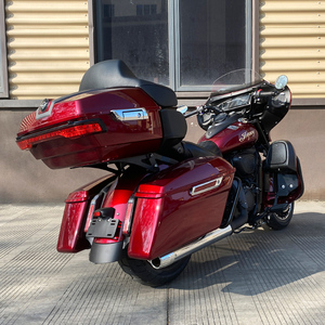 Motocyclettes classiques de type cruiser <span class=keywords><strong>Jonway</strong></span> 500CC à essence rouge brillant OEM avec haut-parleur MP3, vitesse maximale de 180 km/h, système EFI, frein ABS double, TCS - Product Image 5