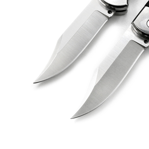 Coltello Pieghevole di Alta Gamma in Acciaio 440, Classico G10 EDC, Coltello Tascabile Tattico per Escursionismo e Attività all'Aperto - Personalizzabile OEM - Product Image 4