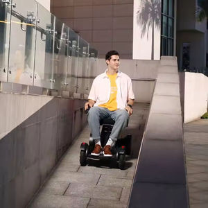 Scooter électrique auto-liftant en acier personnalisable pour personnes handicapées avec batterie intégrée, modèle XSTO-M4, certifié RoHS - Product Image 6