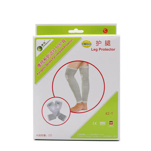 Guêtres isolantes Kangzhu en mélange de coton gris unisexe MLXL respirantes et résistantes au froid - Product Image 2