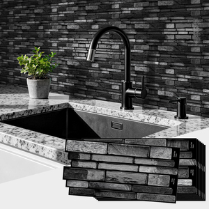 <span class=keywords><strong>Piastrelle</strong></span> <span class=keywords><strong>Adesive</strong></span> Personalizzabili per Rivestimento Parete, Decorazione Impermeabile Fai-da-Te per Cucina e <span class=keywords><strong>Bagno</strong></span> - Product Image 6