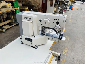 <span class=keywords><strong>Machine</strong></span> à coudre à point de verrouillage à aiguille simple à entraînement direct électronique <span class=keywords><strong>Brother</strong></span> KE-430 FS/ FX de marque japonaise pour l'usine - Product Image 5