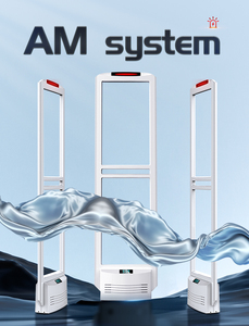 Puertas <span class=keywords><strong>de</strong></span> seguridad antirrobo AM 58Khz EAS con baja tasa <span class=keywords><strong>de</strong></span> falsas <span class=keywords><strong>alarmas</strong></span> para tiendas <span class=keywords><strong>de</strong></span> ropa <span class=keywords><strong>de</strong></span> supermercados hechas <span class=keywords><strong>de</strong></span> material ABS duradero - Product Image 4