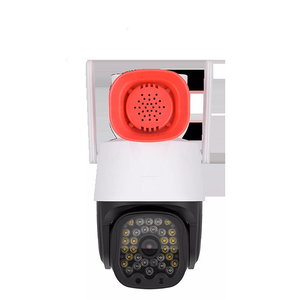 Cámara de seguridad con <span class=keywords><strong>WIFI</strong></span> para exteriores, cámara IP <span class=keywords><strong>Mini</strong></span> de 1,8 pulgadas, 2MP, <span class=keywords><strong>HD</strong></span>, más luz con trompeta, AI, <span class=keywords><strong>WIFI</strong></span>, nueva - Product Image 6