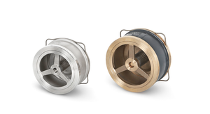 Clapet anti-retour à piston à disque VYC pour conduites industrielles, 1/4 en laiton 304 316, pour eau et gaz - Product Image 2