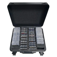 415 # professionnel en aluminium Sport carte organisateur étui PCGS/NGC/P-S-A classé valise en aluminium avec support ODM personnalisé